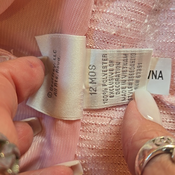 Miniwear Pink Poodle Zipper Up Costume - Picture 8 of 10